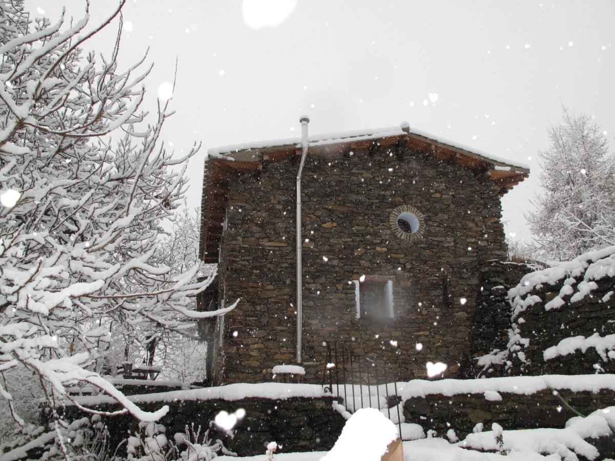 La Casa Del Nogal Villa Guejar Sierra Exterior photo