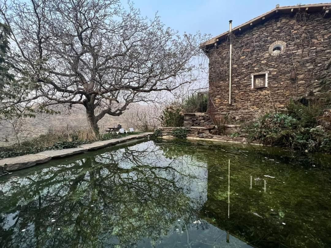 La Casa Del Nogal Villa Guejar Sierra Exterior photo