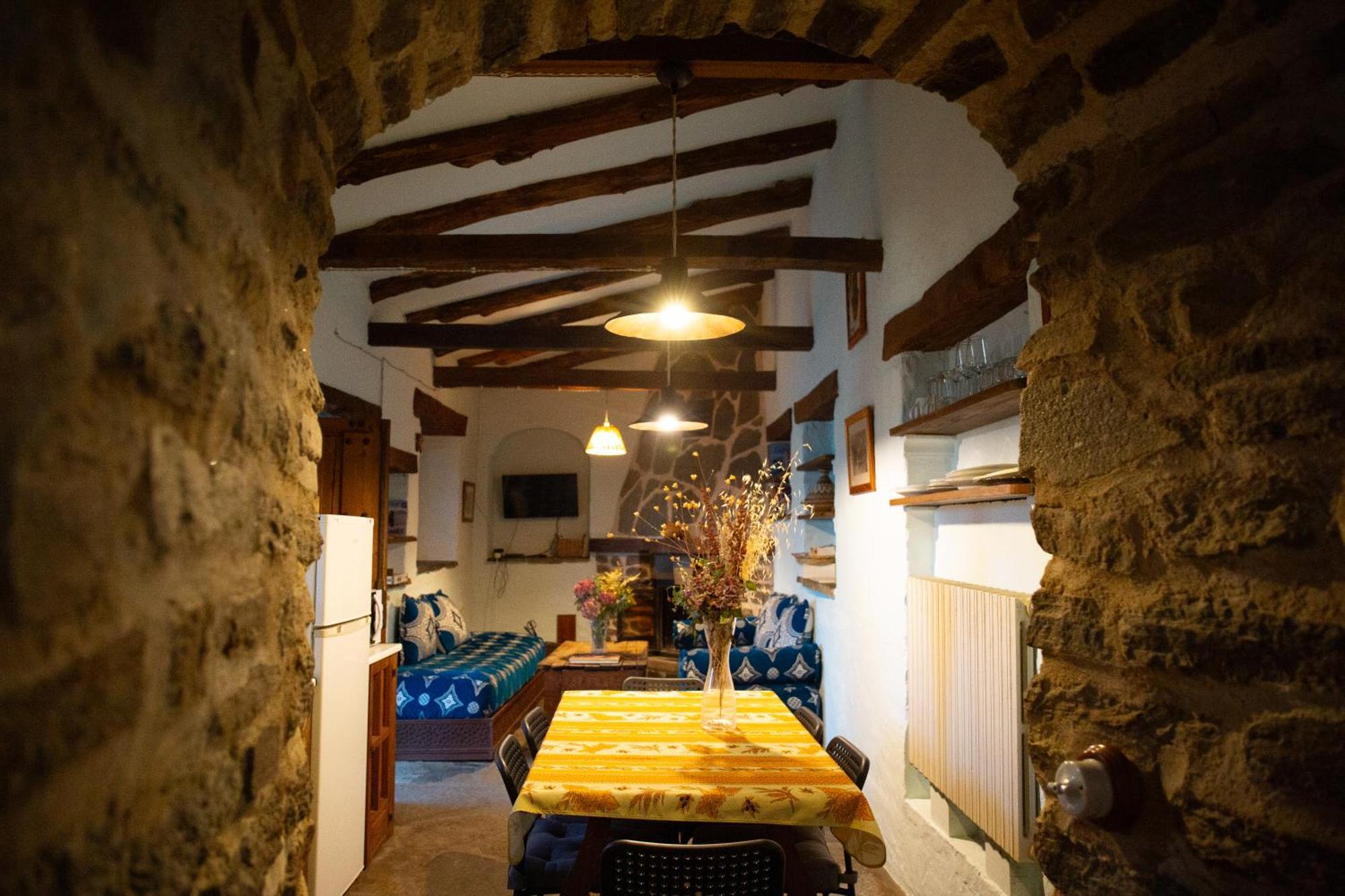 La Casa Del Nogal Villa Guejar Sierra Exterior photo