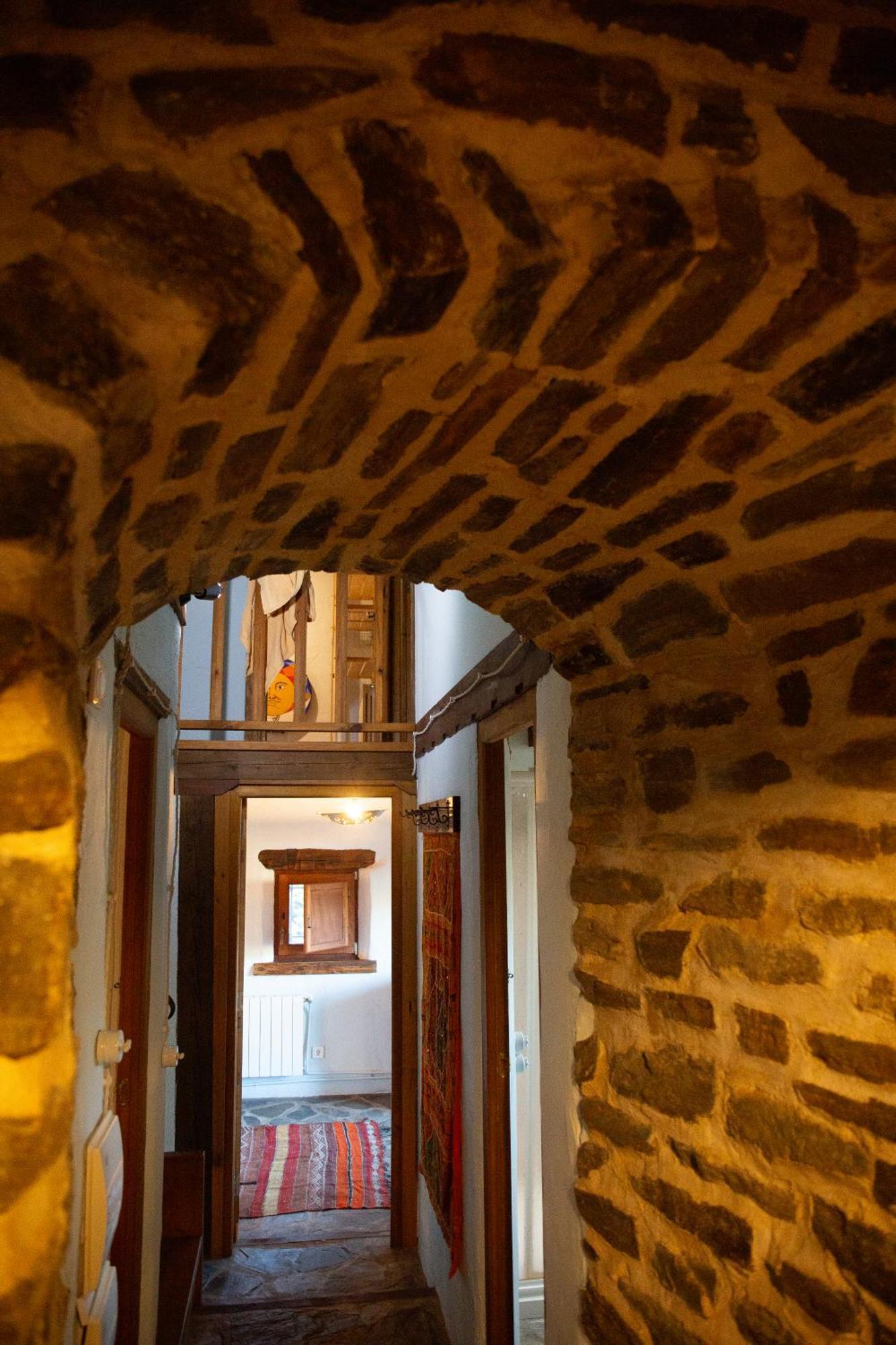 La Casa Del Nogal Villa Guejar Sierra Exterior photo
